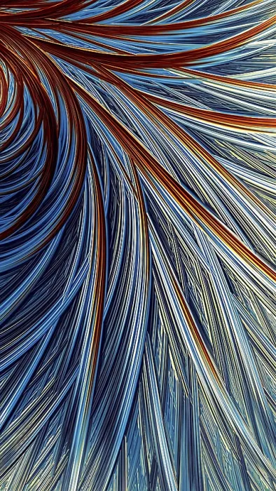 Framed Print : Abstract Feather Background Print - Fractal Geometry Design Framed Print : Abstract Feather Background Print - Fractal Geometry Design