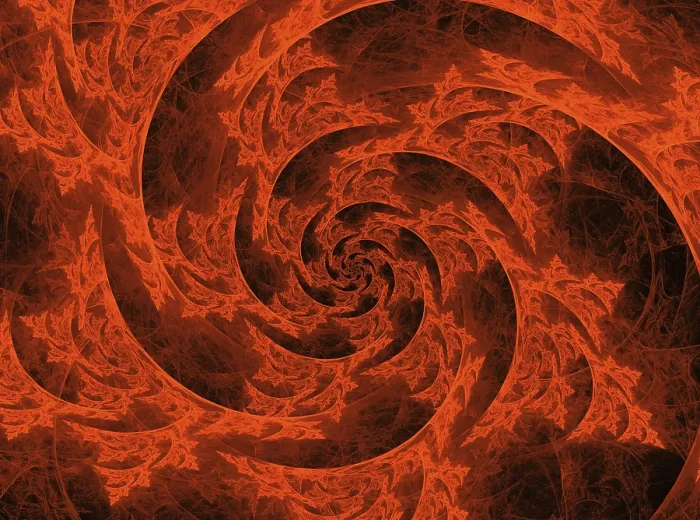 Framed Print : Abstract Fire Swirl Computer-Generated Image Print Framed Print : Abstract Fire Swirl Computer-Generated Image Print