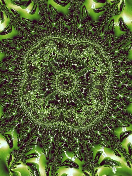 Framed Print : Abstract Fractal Background Print - Computer-Generated Art Framed Print : Abstract Fractal Background Print - Computer-Generated Art