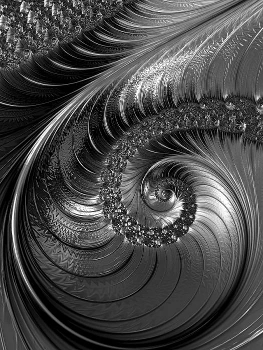 Framed Print : Abstract Fractal Background Print Framed Print : Abstract Fractal Background Print