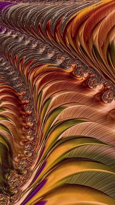 Framed Print : Abstract Fractal Background Computer-Generated Print Framed Print : Abstract Fractal Background Computer-Generated Print