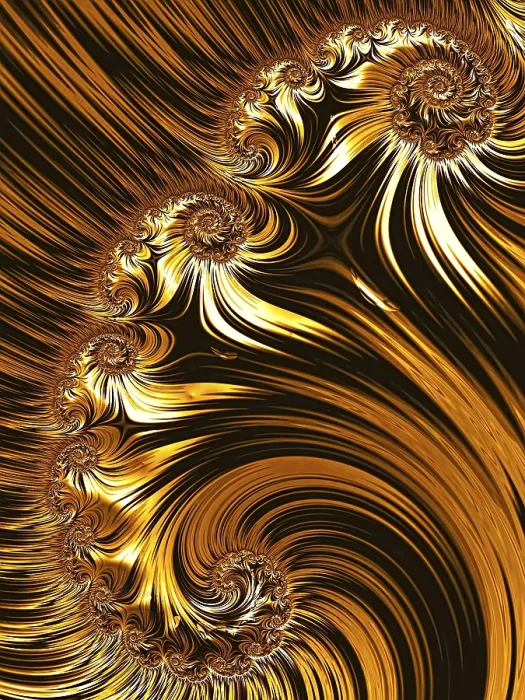 Framed Print : Digital Print of Fractal Background Framed Print : Digital Print of Fractal Background