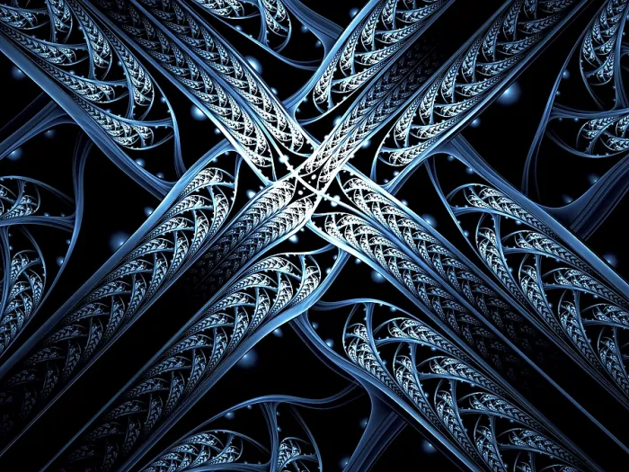 Framed Print : Abstract Fractal Background Print Framed Print : Abstract Fractal Background Print