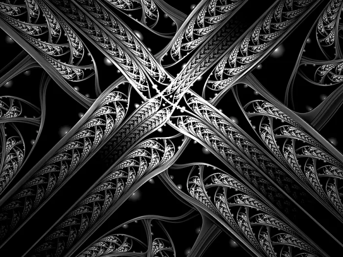 Framed Print : Abstract Fractal Background Print Framed Print : Abstract Fractal Background Print
