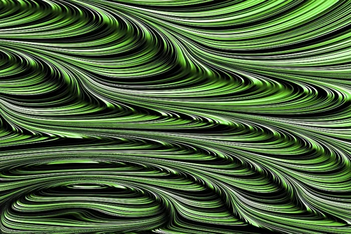 Framed Print : Digital Print of Abstract Fractal Texture Framed Print : Digital Print of Abstract Fractal Texture