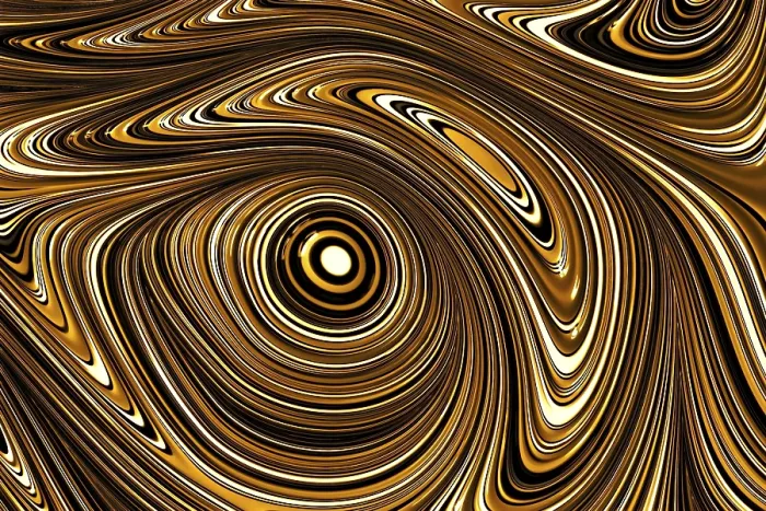 Framed Print : Abstract Geometric Background Print - Distorted Circles Pattern Framed Print : Abstract Geometric Background Print - Distorted Circles Pattern