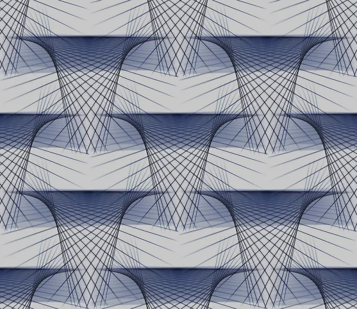 Framed Print : Abstract Geometric 3D Pattern Print Framed Print : Abstract Geometric 3D Pattern Print
