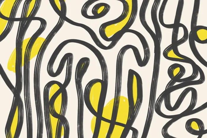 Framed Print : Smooth Curves Abstract Print Framed Print : Smooth Curves Abstract Print