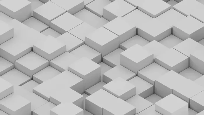 Framed Print : Abstract Isometric Cubes 3D Print Background Framed Print : Abstract Isometric Cubes 3D Print Background