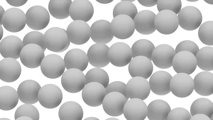 Framed Print : Abstract Isometric Spheres Print, 3D Rendering Backdrop Framed Print : Abstract Isometric Spheres Print, 3D Rendering Backdrop