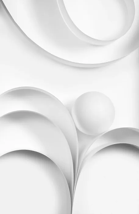 Framed Print : Abstract Still Life with Sphere and Curved Forms Print Framed Print : Abstract Still Life with Sphere and Curved Forms Print