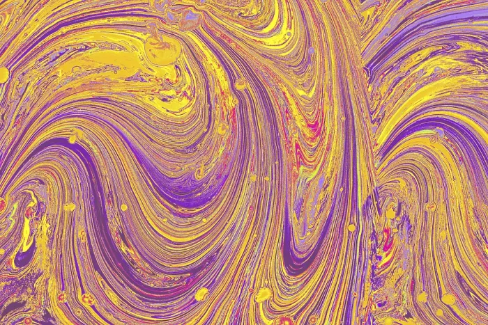 Framed Print : Abstract Marbling Art Patterns Print