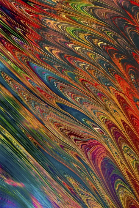 Framed Print : Abstract Marbling Art Patterns Print Framed Print : Abstract Marbling Art Patterns Print