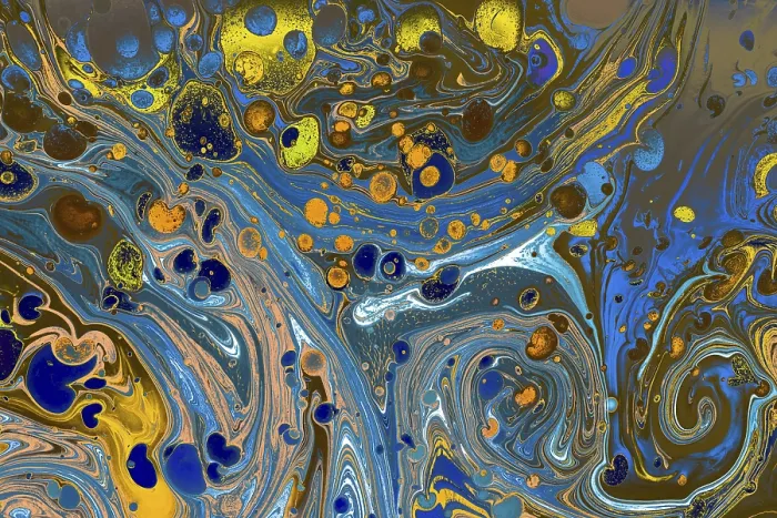 Framed Print : Abstract Marbling Art Patterns Print Framed Print : Abstract Marbling Art Patterns Print