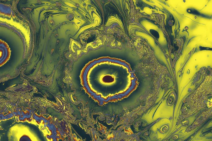 Framed Print : Abstract Marbling Art Patterns Print Framed Print : Abstract Marbling Art Patterns Print