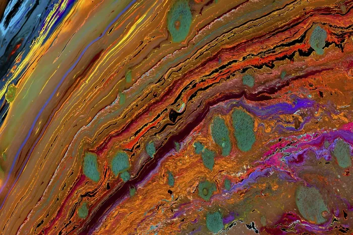 Framed Print : Abstract Marbling Art Patterns Print Framed Print : Abstract Marbling Art Patterns Print