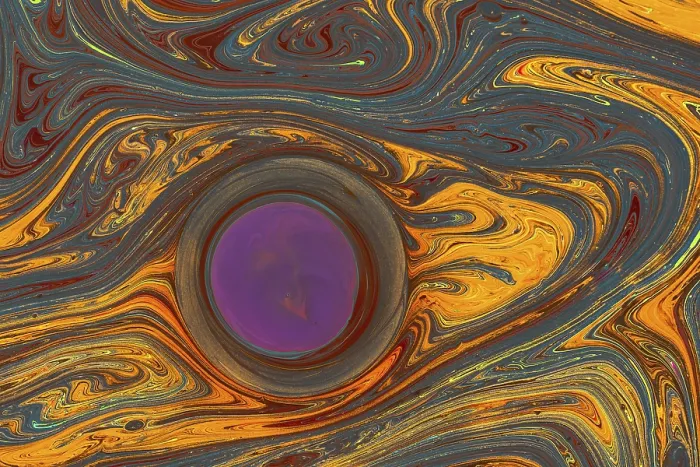 Framed Print : Abstract Marbling Art Patterns Print Framed Print : Abstract Marbling Art Patterns Print