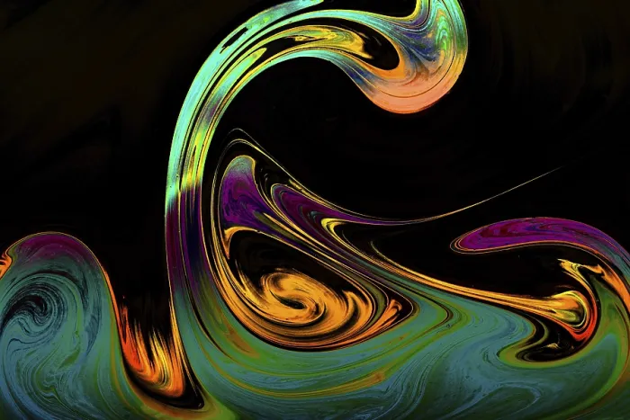 Framed Print : Abstract Marbling Art Patterns Print Framed Print : Abstract Marbling Art Patterns Print
