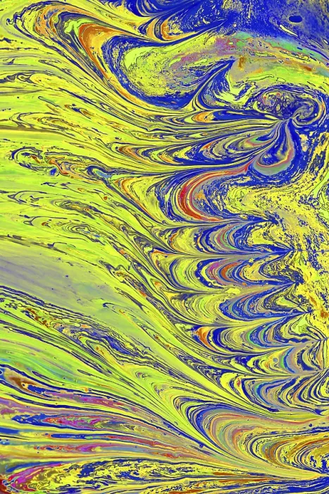 Framed Print : Abstract Marbling Art Patterns Print Framed Print : Abstract Marbling Art Patterns Print