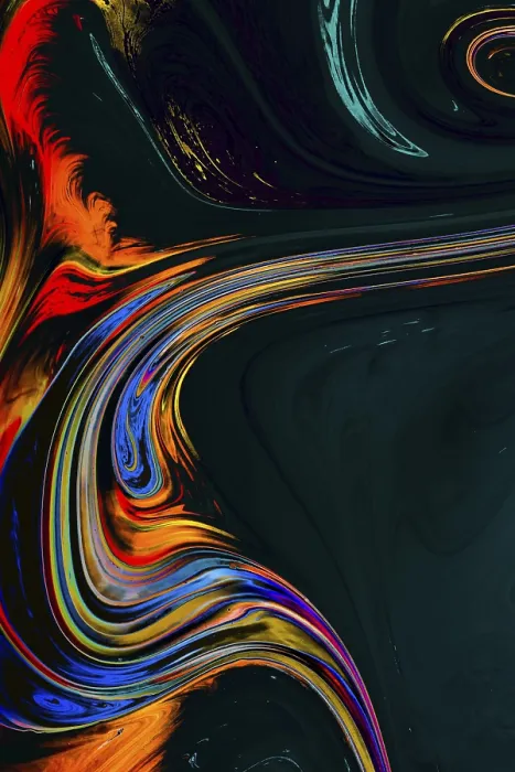 Framed Print : Abstract Marbling Art Patterns Print Framed Print : Abstract Marbling Art Patterns Print