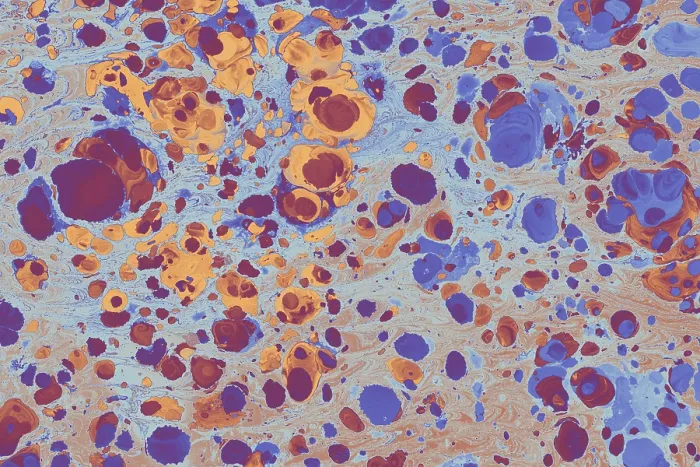 Framed Print : Abstract Marbling Print for Fabric Framed Print : Abstract Marbling Print for Fabric