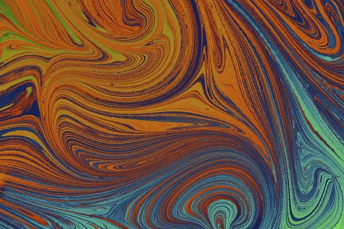 Framed Print : Abstract Marbling Print for Fabric Framed Print : Abstract Marbling Print for Fabric