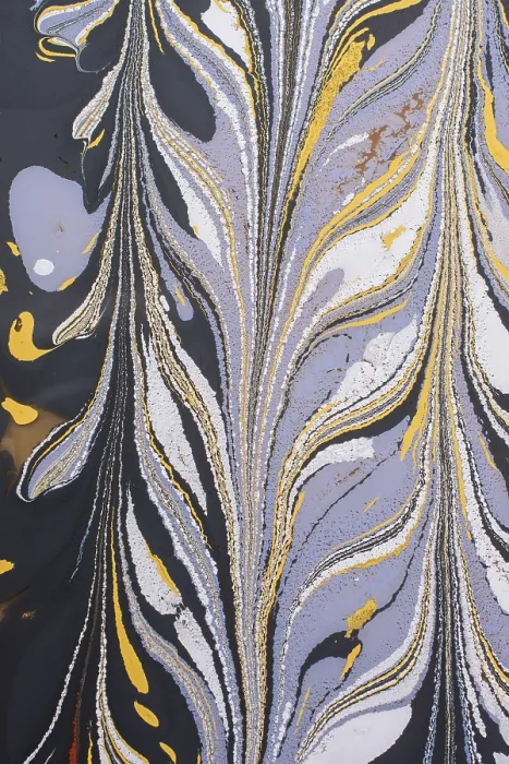 Framed Print : Abstract Marbling Print for Fabric Framed Print : Abstract Marbling Print for Fabric