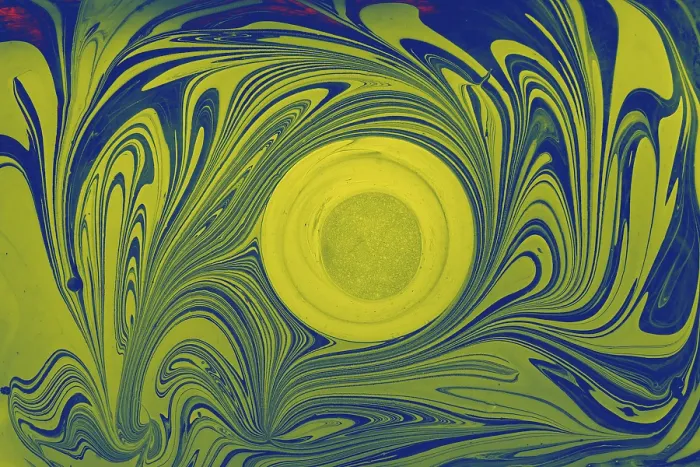 Framed Print : Abstract Marbling Print for Fabric Framed Print : Abstract Marbling Print for Fabric
