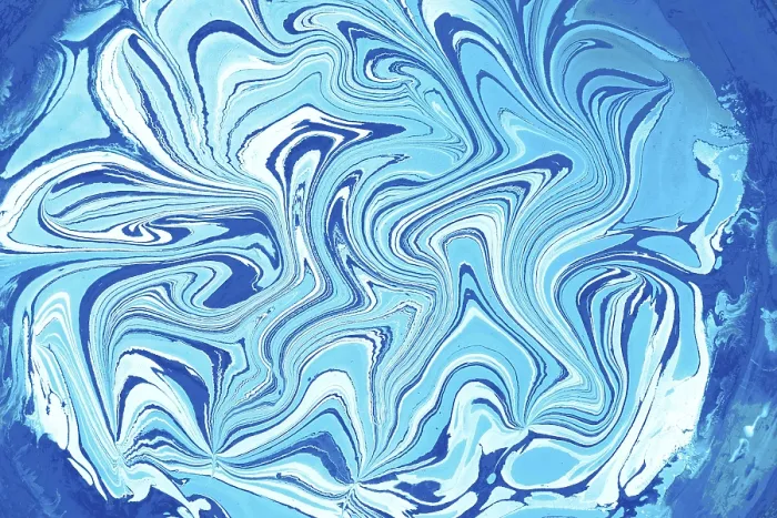 Framed Print : Abstract Marbling Print for Fabric Framed Print : Abstract Marbling Print for Fabric