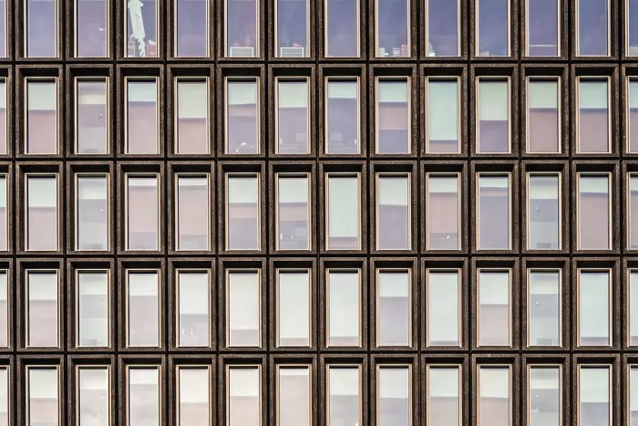 Framed Print : Abstract Modern Architecture Print - Frontal View Framed Print : Abstract Modern Architecture Print - Frontal View