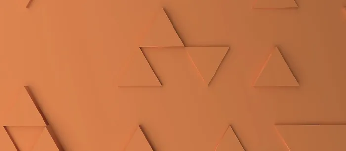 Framed Print : Abstract Orange Triangle Background Print Framed Print : Abstract Orange Triangle Background Print