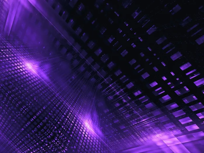 Framed Print : Abstract Neon Glowing Grid Print Framed Print : Abstract Neon Glowing Grid Print