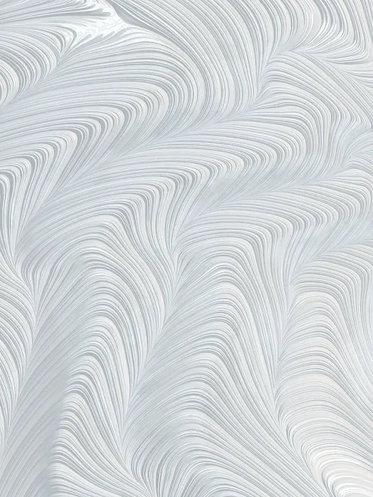 Framed Print : Computer-Generated Abstract Pale Wavy Texture Print