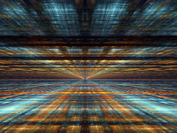 Framed Print : Abstract 3D Background Print - Futuristic Grid Design Framed Print : Abstract 3D Background Print - Futuristic Grid Design