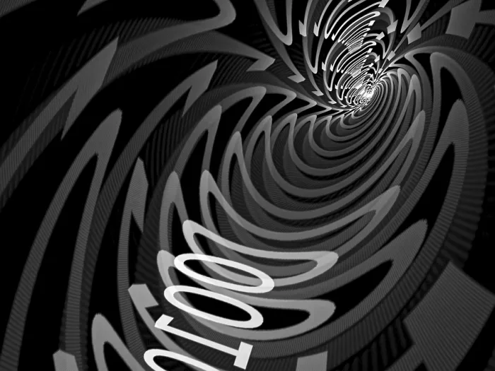 Framed Print : Abstract Tech Background Print - Digital Tunnel Design Framed Print : Abstract Tech Background Print - Digital Tunnel Design