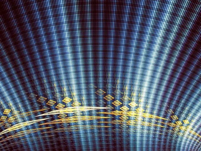 Framed Print : Abstract Tech Background Print - Computer-Generated Image Framed Print : Abstract Tech Background Print - Computer-Generated Image