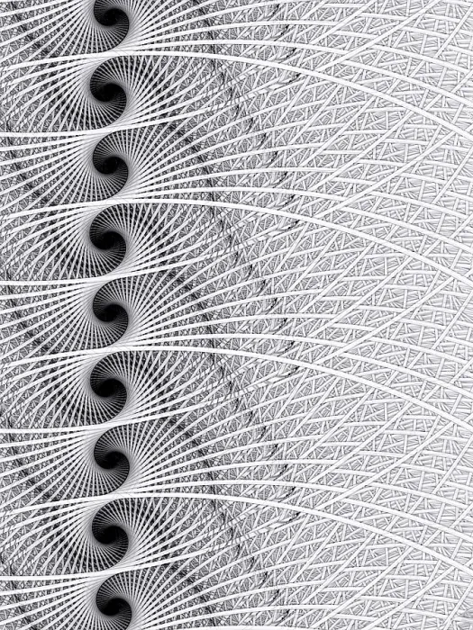 Framed Print : Abstract Texture: Twisted Yarns and Spirals Print Framed Print : Abstract Texture: Twisted Yarns and Spirals Print