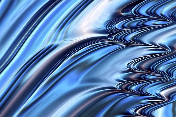 Framed Print : Abstract Wavy Background Computer-Generated Art Print Framed Print : Abstract Wavy Background Computer-Generated Art Print