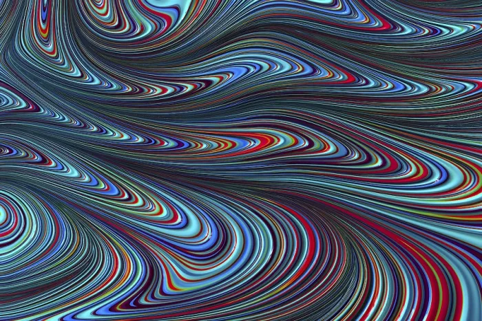 Framed Print : Abstract Wavy Background Computer Print Framed Print : Abstract Wavy Background Computer Print