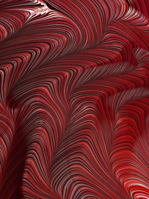 Framed Print : Computer-Generated Abstract Wavy Texture Print Framed Print : Computer-Generated Abstract Wavy Texture Print