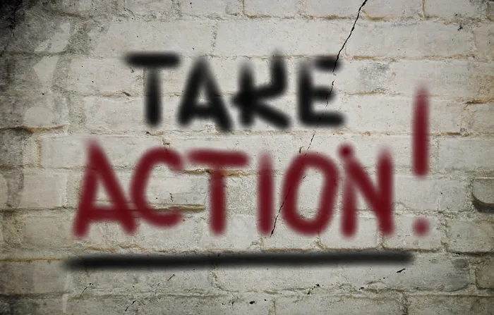 Framed Print : Take Action Print Concept Framed Print : Take Action Print Concept