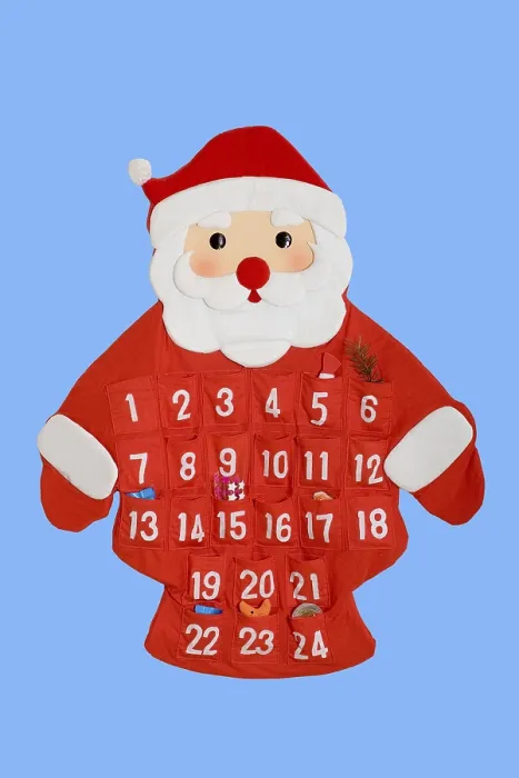 Framed Print : An Advent Calendar Print Framed Print : An Advent Calendar Print