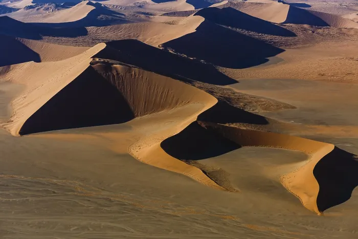 Framed Print : Aerial View Print of Sossusvlei Dunes, Namibia Framed Print : Aerial View Print of Sossusvlei Dunes, Namibia