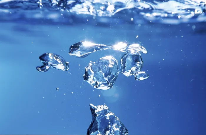 Framed Print : Air Bubbles Print