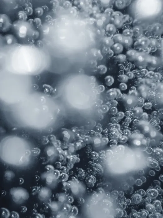 Framed Print : Air Bubbles Print - Underwater Abstract Background Framed Print : Air Bubbles Print - Underwater Abstract Background