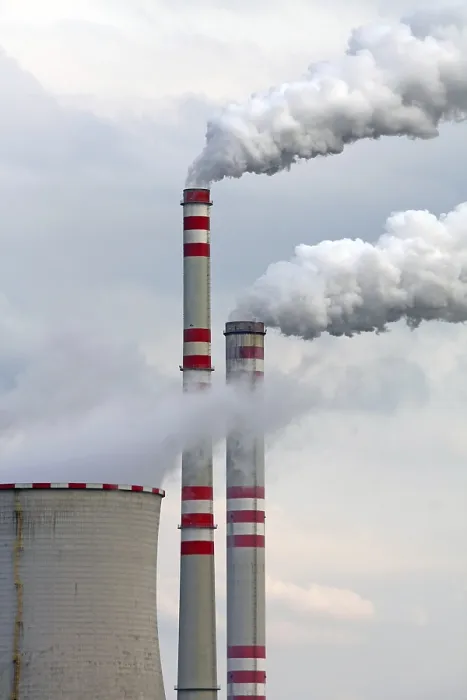 Framed Print : Air Pollution Print - Toxic Haze Framed Print : Air Pollution Print - Toxic Haze