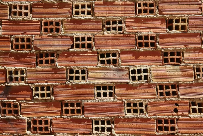 Framed Print : Airbrick Brick Wall Texture Print Framed Print : Airbrick Brick Wall Texture Print