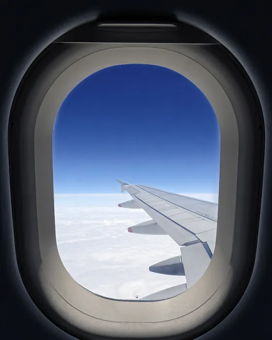 Framed Print : Airplane Window, Wing and Clouds Print Framed Print : Airplane Window, Wing and Clouds Print