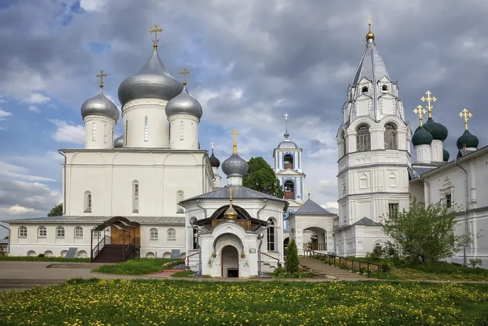 Framed Print : Nikitsky Monastery Temples Print, Russia Framed Print : Nikitsky Monastery Temples Print, Russia