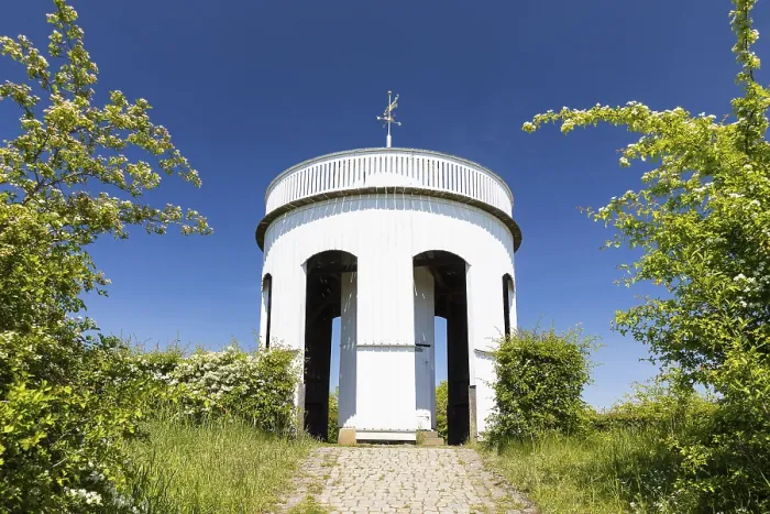 Framed Print : Altan Observation Tower Print, Herrnhut, Saxony, Germany Framed Print : Altan Observation Tower Print, Herrnhut, Saxony, Germany